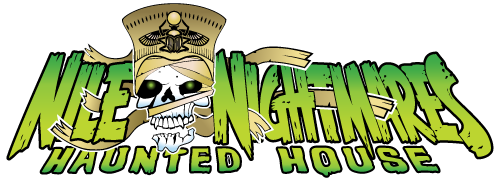 Nile Nightmares Haunted House Logo